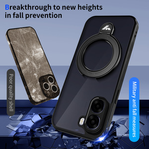 La Nueva Funda Fulcrum es Compatible con XM POCO X8PRO, Funda Protectora a Prueba de Golpes <span class=keywords><strong>HM</strong></span> Turbo5 con Sensación de Piel - Product Image 6