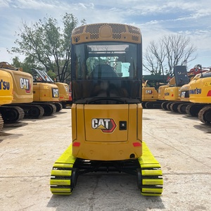 Mini-excavatrice d'occasion CAT 302, CAT302.5, CAT303, hydraulique sur chenilles, 2 tonnes, moteur PLC, matériel d'occasion - Product Image 4