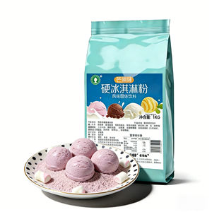 Polvo para Helado Duro Sabor Chocolate Intenso, Textura Suave, para Heladería, Precio al por Mayor, Descuento por Cantidad, Gran Venta - Product Image 1