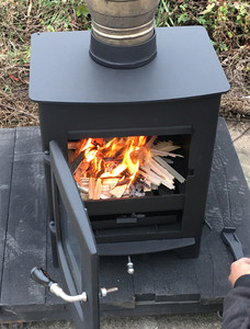 Estufa de <span class=keywords><strong>Leña</strong></span> para Calefacción del Hogar, <span class=keywords><strong>Chimenea</strong></span> Interior - Product Image 5