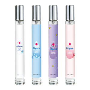 Perfume <span class=keywords><strong>de</strong></span> Bolsillo para Mujer, 4 Aromas, 35ml, Mini Perfume <span class=keywords><strong>de</strong></span> Viaje, Fragancia Ligera en Spray, Muestra <span class=keywords><strong>de</strong></span> Perfume Árabe <span class=keywords><strong>de</strong></span> Dubái, Perfumes para Damas - Product Image 4