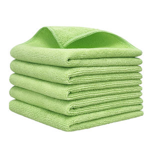 Paño Cuadrado de Microfibra de Lujo, Tejido Warp, 230gsm, Reutilizable, Ligero, Suave, Absorbente, Sin Pelusas, Sin Bordes, de Secado Rápido, para Cocina - Product Image 1