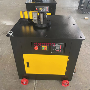 Dobladoras <span class=keywords><strong>de</strong></span> aro <span class=keywords><strong>de</strong></span> barra <span class=keywords><strong>de</strong></span> acero <span class=keywords><strong>de</strong></span> 4-18mm eléctricas ampliamente utilizadas, <span class=keywords><strong>dobladora</strong></span> <span class=keywords><strong>de</strong></span> barra plana <span class=keywords><strong>de</strong></span> <span class=keywords><strong>hierro</strong></span> con Control CNC portátil, en el momento del lanzamiento - Product Image 2