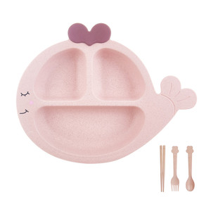 Other baby supplies Wholesale Children Cartoon Tableware <strong>Set</strong> 5 Pcs <strong>Kids</strong> PP Meal Plate Baby Eco-Friendly Feeding <strong>Set</strong> - Product Image 1