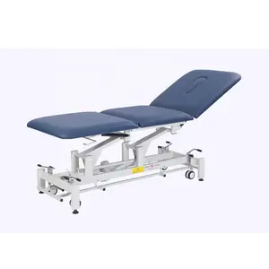High-Density Foam Ultrasound Table Bobath rehabilitation Bed Stretcher For Beauty Center Salon Furniture Spa Electric Bed