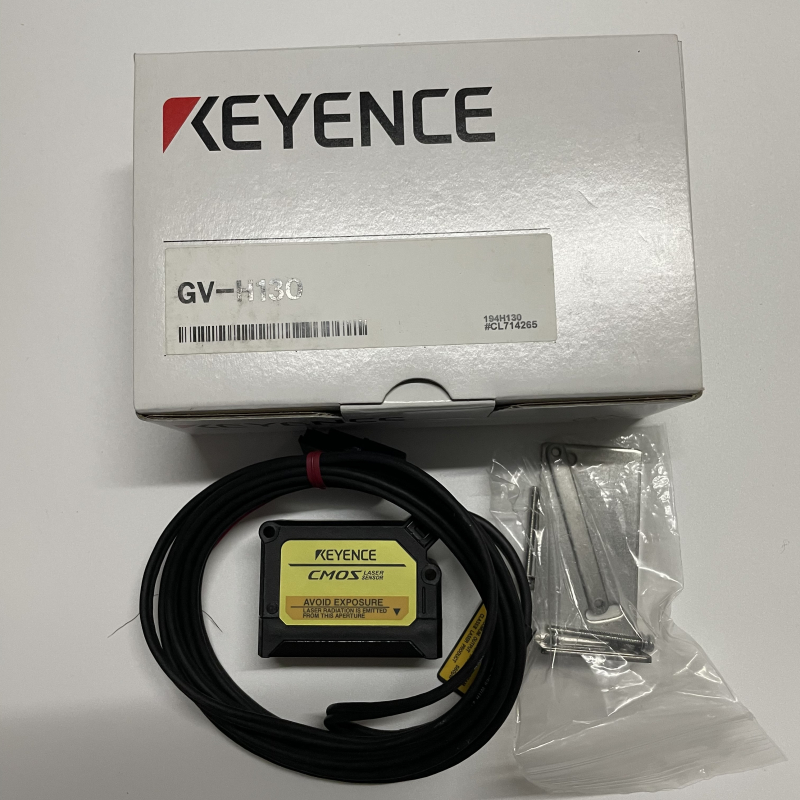 Keyence GV-H130 CMOS Laser Sensor Manual - Digital Precision