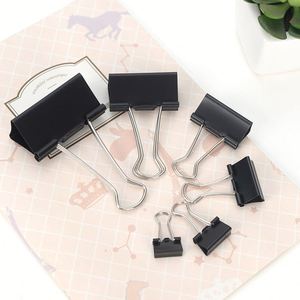 X910-1 Extra 2inch Fancy Metal Binder <b>Clips</b> 51mm Big Paper <b>Clamps</b> for Office Supplies - Product Image 4