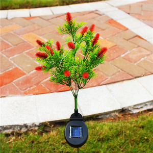 Bella luce del fiore led ad energia solare esterna di paesaggio illuminazione decorativa per la casa prato balcone di festa di nozze - Product Image 3