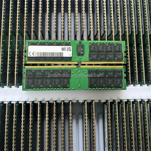 Kit de Actualización de Memoria de Servidor Registrada DDR4 de 16 GB, ECC RDIMM, 6400 MHz, PC5-51200, CL52, 1Rx8, 1.1 V, 288 Pines, Hmcg78Ahbra, $200, en Existencia - Product Image 2