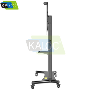 <span class=keywords><strong>TV</strong></span> di động đứng có thể điều chỉnh kép cán <span class=keywords><strong>TV</strong></span> gắn kết xe 1000x600 60 "-100" tầng kim loại <span class=keywords><strong>TV</strong></span> Lift với khóa bánh xe lên đến 300 lbs - Product Image 5