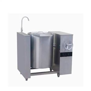 <span class=keywords><strong>Marmite</strong></span> de cuisson industrielle grande capacité en acier inoxydable avec agitateur 50-500L – Machine de cuisson et de mélange automatique - Product Image 5