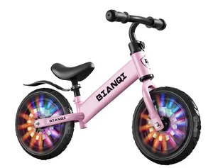 Vélo d'équilibre en <span class=keywords><strong>bois</strong></span> 3-en-1 de 12 pouces à 2 <span class=keywords><strong>roues</strong></span> pour enfants – Vente en gros - Product Image 3