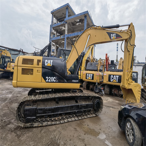 รถขุดตีนตะขาบ Caterpillar 320C 320CL มือสอง ขนาด 20 ตัน เครื่องยนต์คัมมินส์ คุณภาพสูง สำหรับงานก่อสร้าง พร้อมปั๊มและเกียร์บ็อกซ์จากญี่ปุ่น - Product Image 5