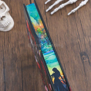 Servicios de Impresión de Novelas de Tapa Blanda a Bajo Precio de Fábrica Profesional, Bordes Pintados, Bordes Coloridos, Libros de Tapa Dura - Product Image 4