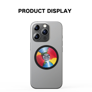 Soporte Magnético para Teléfono con Diseño de Graffiti, Plegable, con Patrón Animal, para iPhone 15 14 - Product Image 3