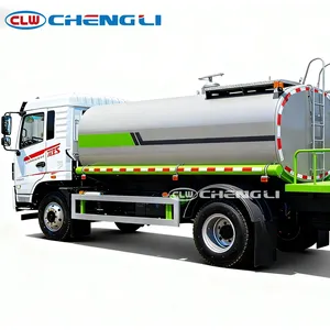 รถบรรทุกน้ำดงเฟิง ดี3เอส รุ่นยอดนิยมในเม็กซิโก ขับเคลื่อน 4x2 พร้อมถังบรรจุน้ำขนาด 12,000 ลิตร สำหรับทำความสะอาดถนน - Product Image 6