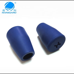 Thanh tay áo tay lái công cụ cử tạ xe máy tay mềm Grips xe đạp cách nhiệt cân bằng bìa cao su quả tạ xử lý - Product Image 3