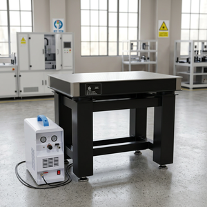 Plateforme d'isolation optique à ressorts pneumatiques FEELVOO FST-P10-08 Guangdong, table d'isolation aérostatique à vibrations de haute précision - Product Image 5