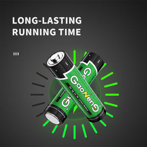 高能锌碳 AAA UM-4 1.5V 锂电池 R03P 适用于玩具、遥控器和家用电器 - Product Image 5