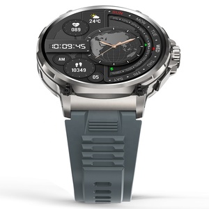 2024 Ngoài Trời Smartwatch V69 1.85Inch Màn Hình IP68 Không Thấm Nước Bt Gọi Người Đàn Ông Hoạt Động Tập Thể Dục <span class=keywords><strong>Tracker</strong></span> Smartwatch Cho Android IOS - Product Image 5