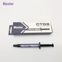 Pasta Térmica de Alta Conductividad Maxtor CTG9 13.8W/mk, Grasa Térmica para Transferencia de Calor de CPU y Procesador, Compuesto Conductor para Gamers