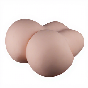 Dual Channel Realistic <strong>Pussy</strong> Vagina Masturbator 100% Waterproof TPE Material Hot Men's Sex Dolls for Masturbation Feel Big Sex - Product Image 1