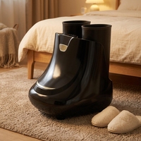 Machine de massage des pieds et des mollets à enveloppement complet avec chauffage pour une expérience spa à domicile, prix de gros, usine OEM