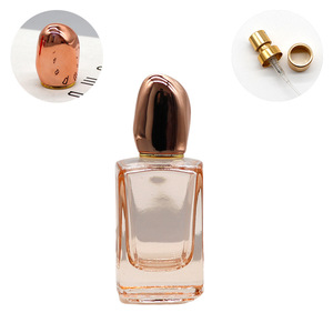 Số lượng lớn bán buôn 30ml rõ ràng chai nước hoa thủy tinh; 50ml Chai xịt với nắp cho mỹ phẩm refillablepty lọ - Product Image 5