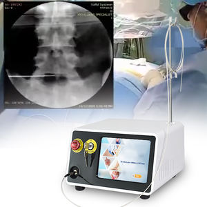 Mesin Laser Diode PLDD panjang gelombang ganda, perangkat terapi dekompresi cakram Laser Percutaneous 980nm + 1470nm - Product Image 4