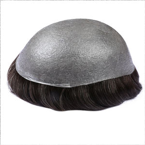 วิกผมผู้ชายแบบ V-loop ผลิตจากผมแท้ ดูเป็นธรรมชาติ บางเฉียบ สำหรับผู้ซื้อ 8 ราย - Product Image 6