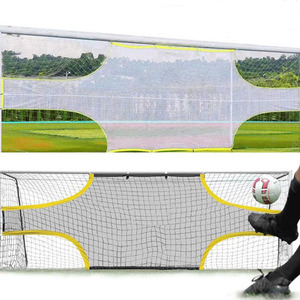 Rete <span class=keywords><strong>da</strong></span> <span class=keywords><strong>Calcio</strong></span> Pieghevole AW per Esterni, Dimensioni 5m*2m, in Nylon, per Allenamento - Product Image 4
