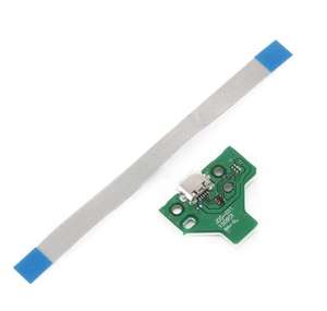 Câble flexible à 12 broches + <span class=keywords><strong>Port</strong></span> de charge USB <span class=keywords><strong>JDS</strong></span>-011 pour manette PS4 pour PlayStation 4 - Product Image 4
