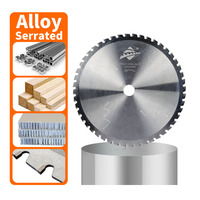 Lame de scie circulaire en carbure allié TCT pour le travail du bois avec protection des bords, OEM 12 pouces 96 dents, Offre Spéciale