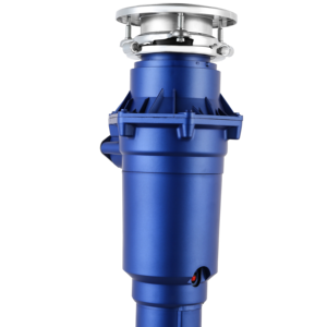 Triturador de residuos de alimentos certificado CE, fregadero de cocina ABS más vendido, trituradora de residuos orgánicos, tipo de alimentación por lotes para uso doméstico en coche - Product Image 1