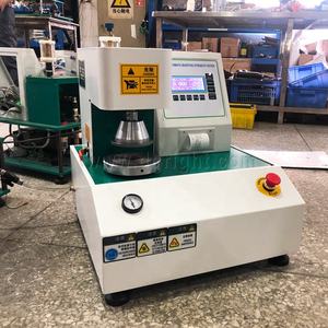 50kg Alta Precisão Automática Pneumática Papel Papelão Burst Força Tester Preço - Product Image 4