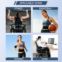 Ceinture de Soutien Lombaire Ajustable en Gros pour Usine avec 4+1 Barres de Soutien Intégrées pour la Protection de la Taille et les Exercices Sportifs