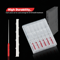 Lime endodontique sonique pour traitement de canal radiculaire, lime rotative sonique blanche, instrument endodontique