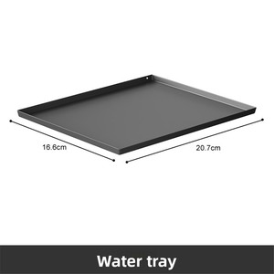 304 Stainless Steel <b>Kitchen</b> Towel Holder Rack Double Tier Waterproof Modern Countertop <b>Storage</b> - Product Image 5