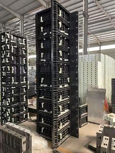 Plastic <strong>Column</strong> Shuttering <strong>for</strong> <strong>Concrete</strong> Construction - Product Image 6