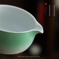 Ensemble de bol et fouet à matcha en céramique de style japonais de la dynastie Song avec mélangeur et brosse, design minimaliste moderne, outils à thé
