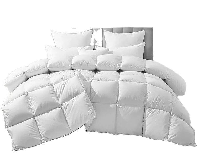 Duvet Selling OEM Size Custom Luxury King Comforter Set 100% Cotton Fabric