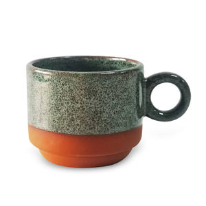<span class=keywords><strong>Tasse</strong></span> à thé en céramique en <span class=keywords><strong>terre</strong></span> <span class=keywords><strong>cuite</strong></span> au design personnalisé en gros, <span class=keywords><strong>tasse</strong></span> à café en argile, mini <span class=keywords><strong>tasse</strong></span> Saka en céramique <span class=keywords><strong>japonaise</strong></span> avec logo - Product Image 2