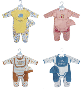 Prodotti per bambini vendita calda 2023 set di <span class=keywords><strong>abbigliamento</strong></span> per neonato stampato da <span class=keywords><strong>0</strong></span> a <span class=keywords><strong>3</strong></span> <span class=keywords><strong>mesi</strong></span> vestiti per neonati all'ingrosso - Product Image 4