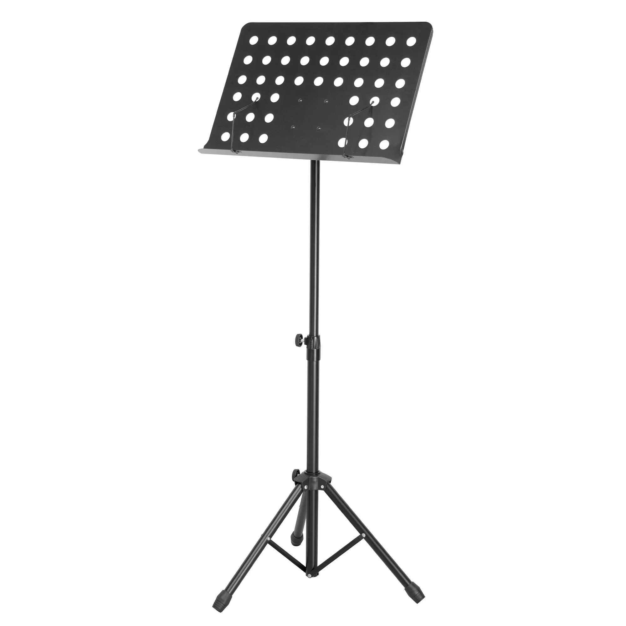 Soporte de música grande profesional, fabricantes al por mayor, soporte de nota de música de elevación gruesa plegable, venta al por mayor de La MS-35