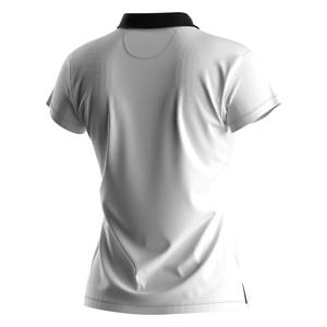 Polo para Mujer, Diseño Ajustado, Manga Corta, Secado Rápido, Transpirable, Ropa Deportiva Informal, Prenda Esencial Moderna para Dama - Product Image 3