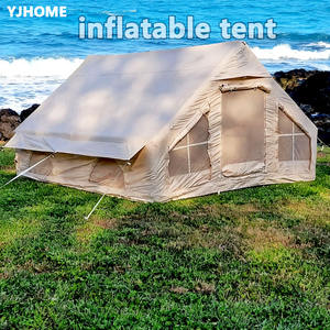 Tente pneumatique portable imperméable YJHOME <span class=keywords><strong>pour</strong></span> les <span class=keywords><strong>voyages</strong></span> en famille, randonnée, tissu Oxford léger, quatre saisons, installation rapide - Product Image 1