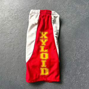 Custom Streetwear 100% Cotton Baggy Sweat <b>Shorts</b> Screen Printing Logo Oversized Plus Size Heavyweight <b>Long</b> 3/4 <b>Shorts</b> <b>Men</b> - Product Image 4