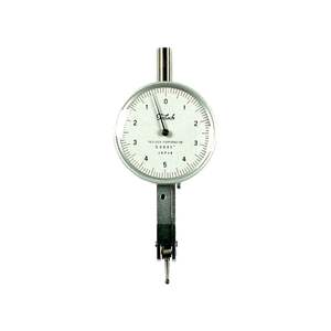 TECLOCK LTI-370 0 - 0.010" Range, 0-5-0 Reading <b>Dial</b> Test <b>Indicator</b> Used - Product Image 2