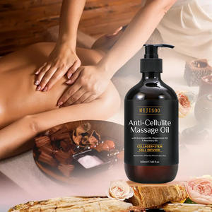 Ingwer öl Lymph drainage <span class=keywords><strong>Massage</strong></span> öl Natürliche Haut Körper Muskelkater Spa Ingwer öl Heizung Entspannung - Product Image 5