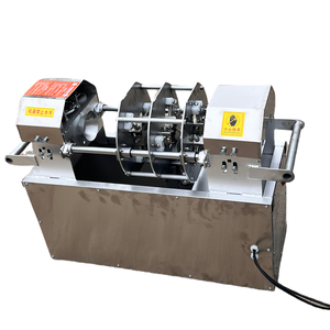 Petite machine électrique commerciale en acier inoxydable pour peler la canne à sucre, extracteur de jus, facile à utiliser, tension personnalisable, modèle Farm 1 - Product Image 3